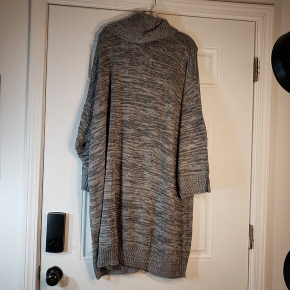 URBAN PIPELINE GRAY AND BLACK LONGSLEEVE HUDI SIZE XXL BLEND COTTON - Picture 6 of 6